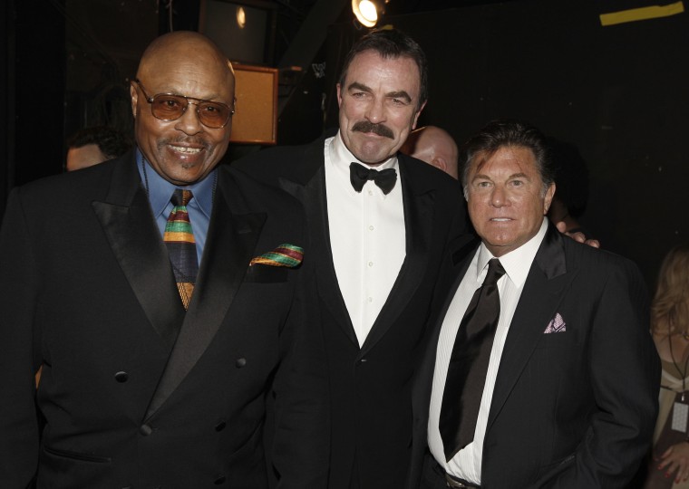 Roger E. Mosley, Tom Selleck, Larry Manetti