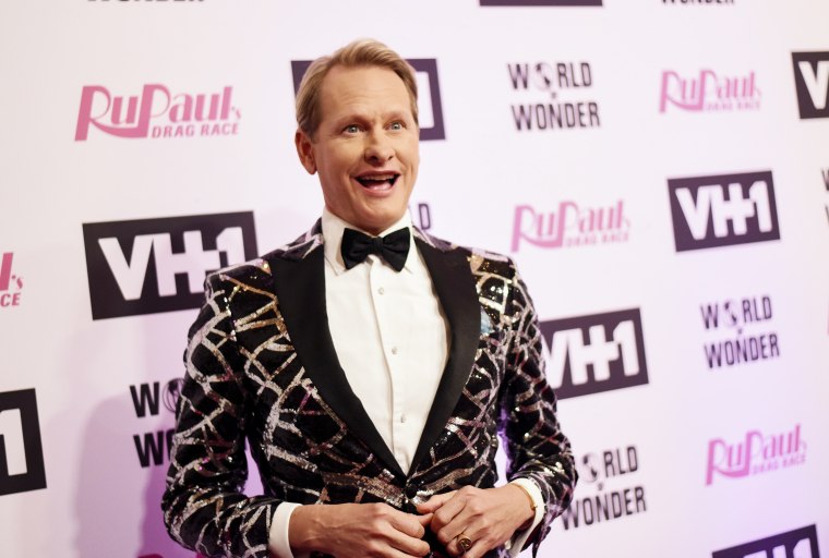 Carson Kressley attends the "RuPaul's Drag Race" Season 11 Finale Taping  on May 13, 2019 in Los Angeles, Calif.