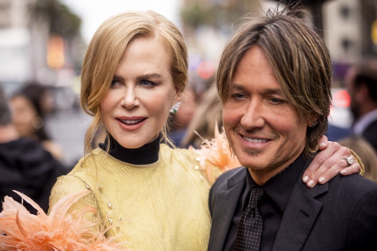 Image: Nicole Kidman and Keith Urban on April 18, 2022 in Hollywood, Calif.