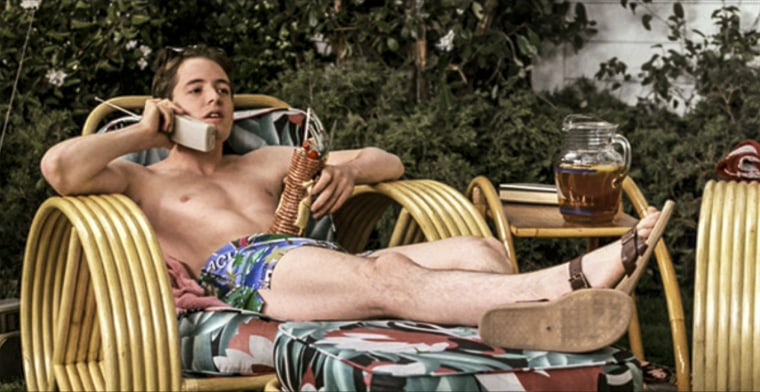 Imagem: Matthew Broderick como Ferris Bueller.