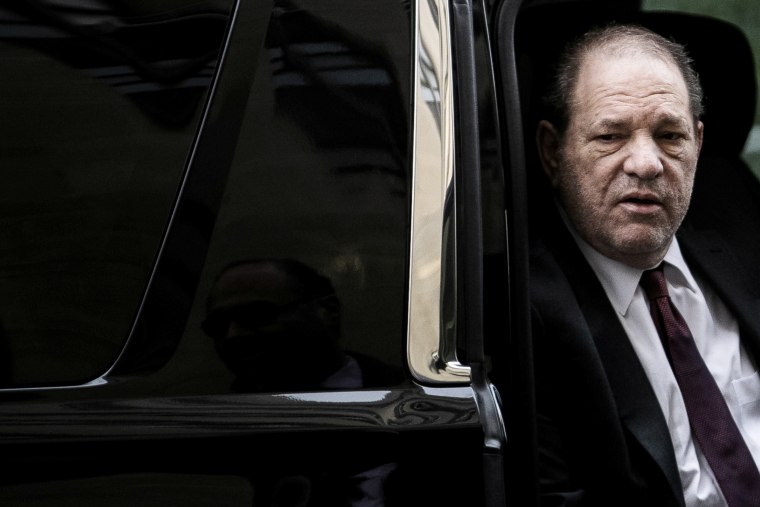 Image: Film producer Harvey Weinstein arrives at New York Criminal Court for his sexual assault trial in the Manhattan borough of New York City.