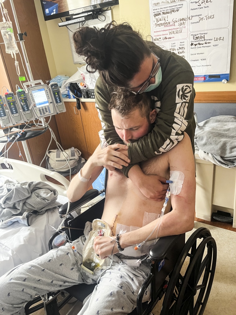 26-year-old Zach Stroup got married to his wife Madison Stroup at the hospital while he fought lymphoma and Crohn's disease.