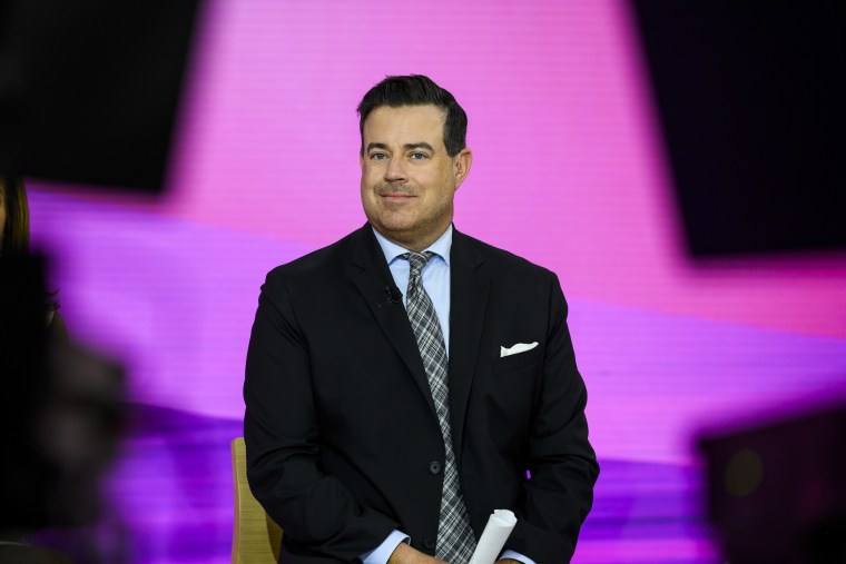 Image: Carson Daly on June 1, 2021.