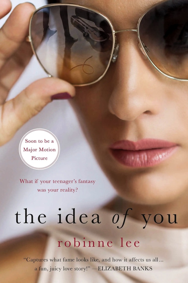Image: 'The Idea of You' novel by Robinne Lee.