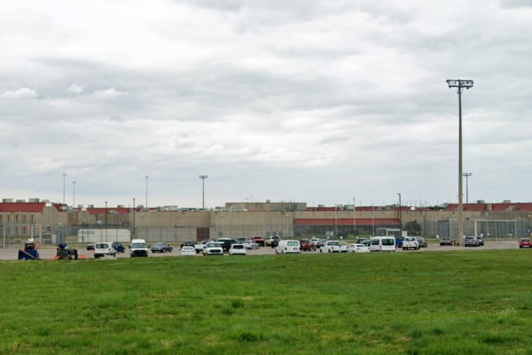 Davis Correctional Facility in Holdenville, Okla.