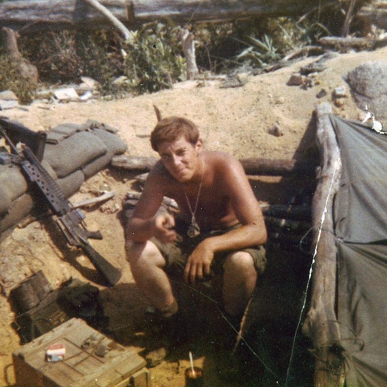 Image: Michael Orban in Vietnam in 1971.