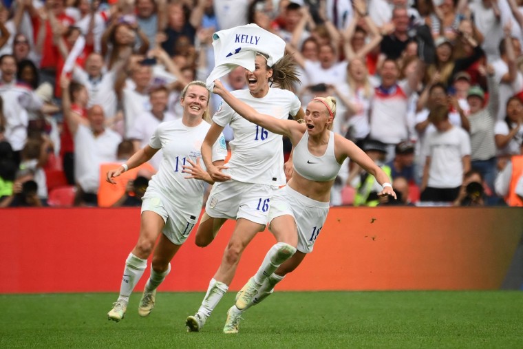 England's 'lionesses' inspire with win for a country where many girls