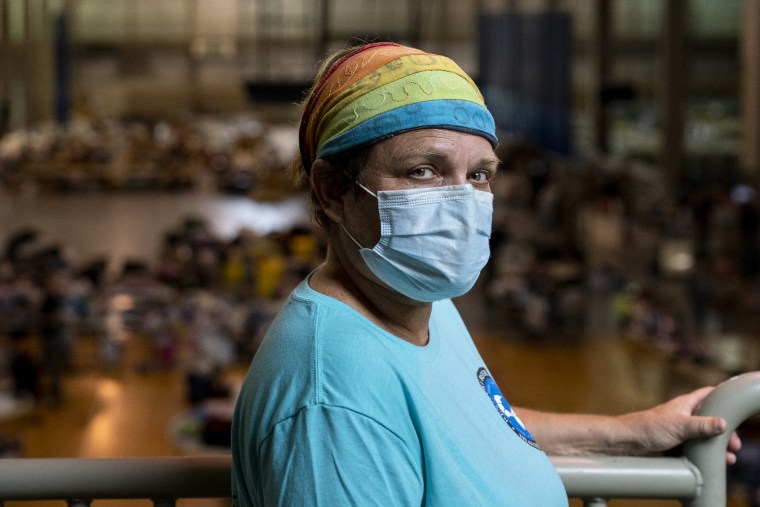 Image: Cathy Jones at the Knott County Sportsplex on Aug. 2, 2022.