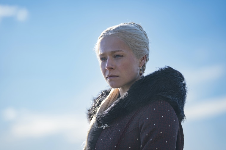 Emma D’Arcy as Princess Rhaenyra Targaryen in "House of the Dragon."