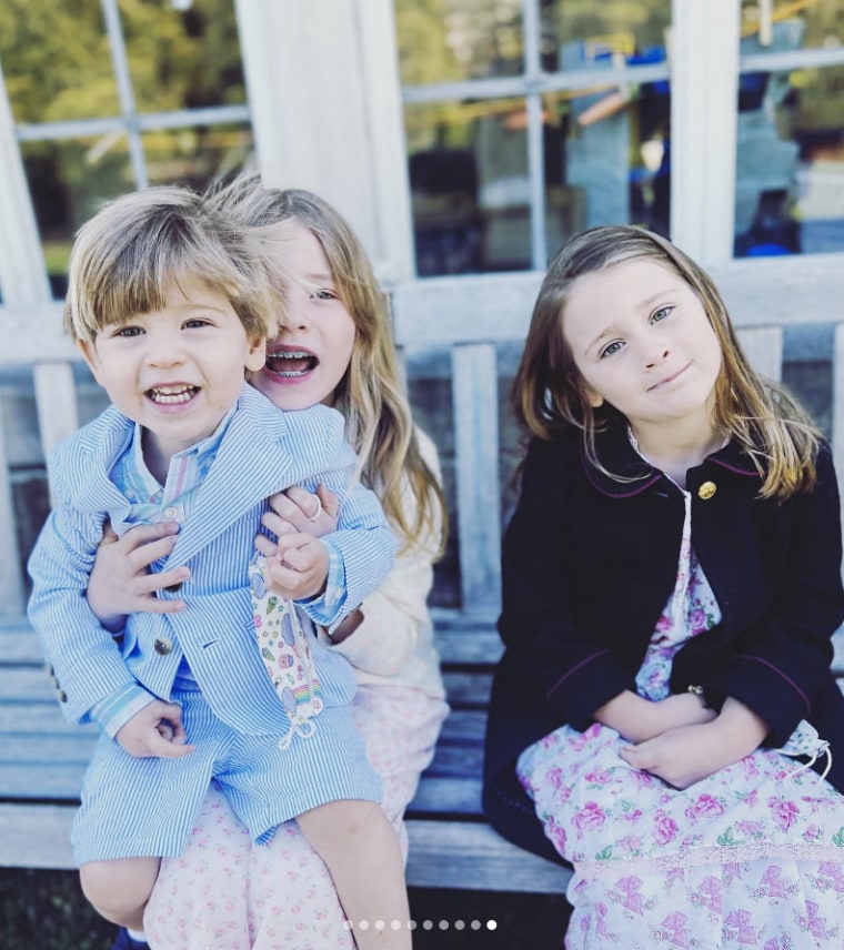 Jenna Bush Hager's three children.