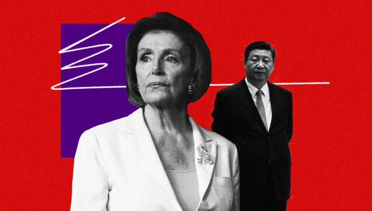House Speaker Nancy Pelosi’s visit to the Beijing-claimed island of Taiwan comes at a sensitive time for Chinese President Xi Jinping.