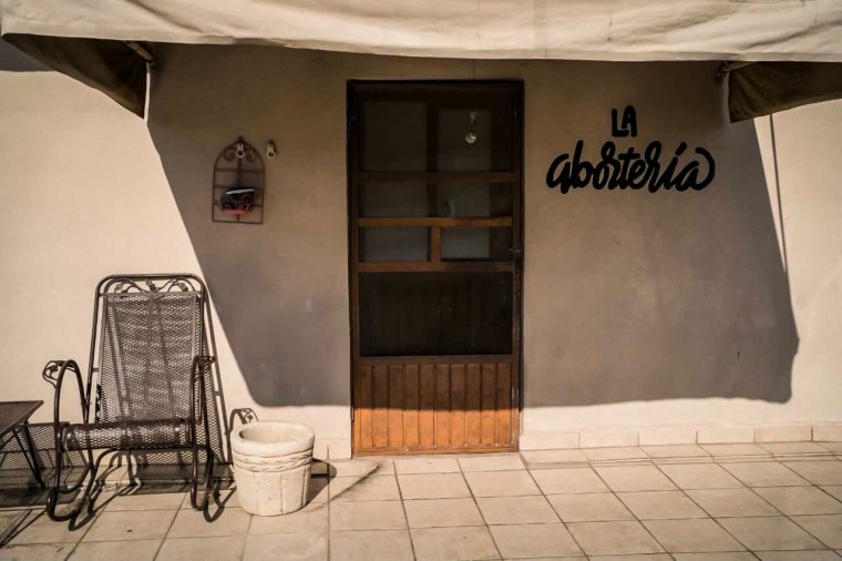 La Abortería, a home in Mexico where women are provided a space to have a medication abortion.