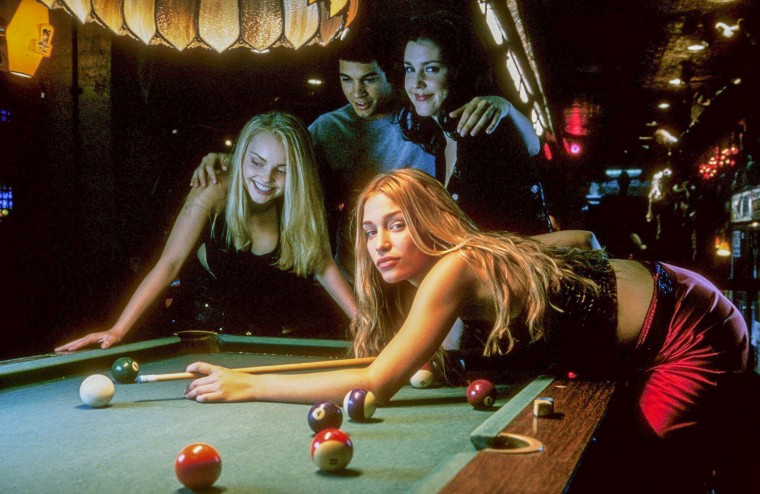 Image: Izabella Miko, Adam Garcia, Melanie Lynskey and Piper Perabo in 'Coyote Ugly', 2000.