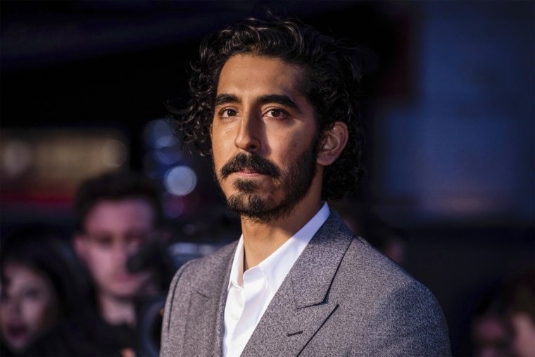 Image: Dev Patel at the opening gala of the London Film Festival on Oct. 2, 2019 in London.