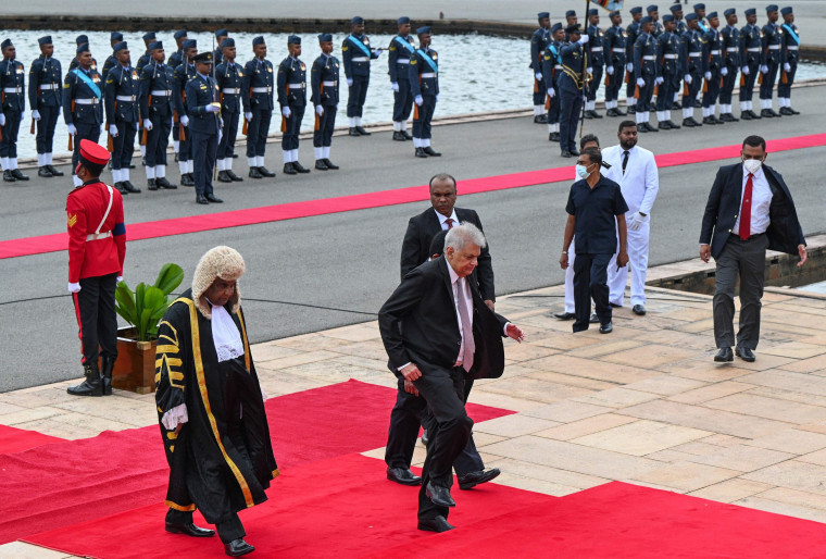 Image: SRI LANKA-POLITICS-PARLIAMENT