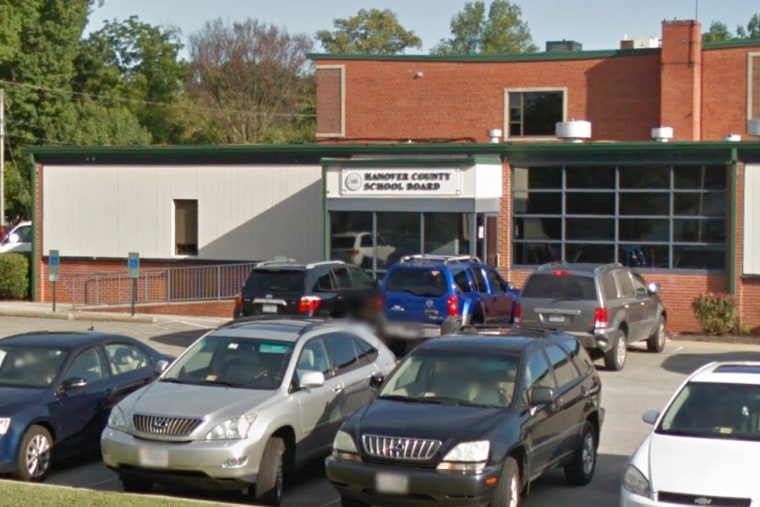 Hanover County School Board office in Virginia.