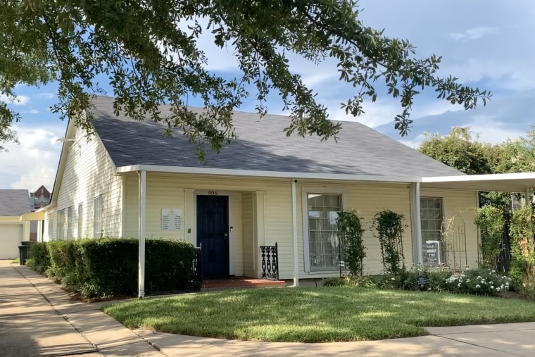 Mary’s House Pregnancy Care Center in Shreveport. 