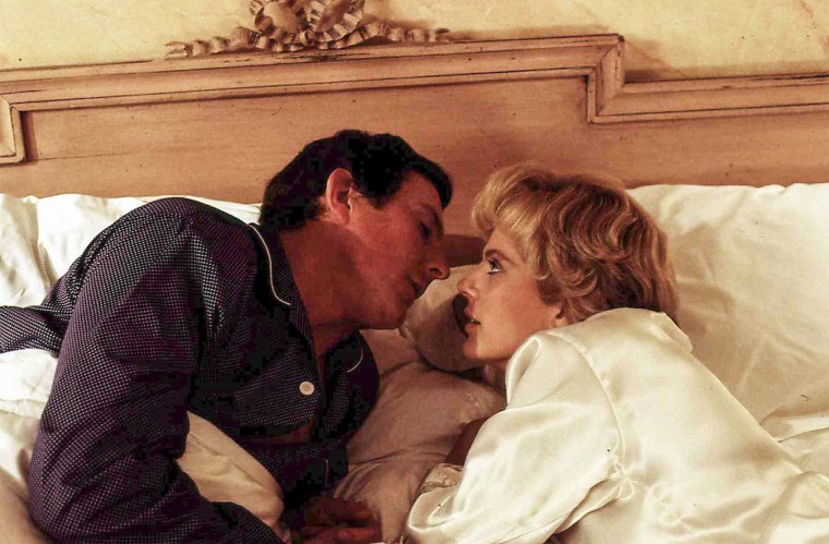 Image: David Threlfall  as Prince Charles and Serena Scott Thomas as Diana and in 'Diana: Her True Story 1993'.
