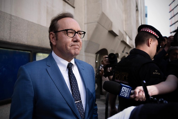 Image: Kevin Spacey Appears In Court On Sexual Assault Charges