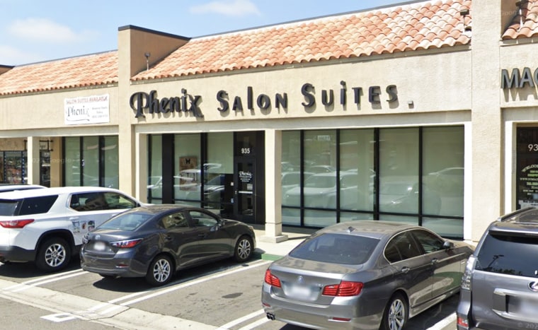 Phenix Salon Suites, which houses Botox in Anaheim, in Anaheim, Calif.