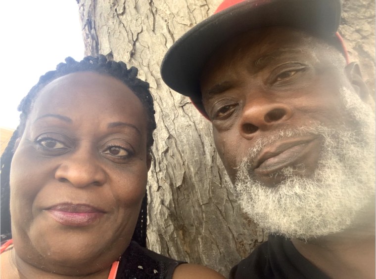 Regina Armstead and Michael Lewis. The couple is suing the Rosenberg Police Department for illegally detaining them and damaging Lewis' dialysis device.
