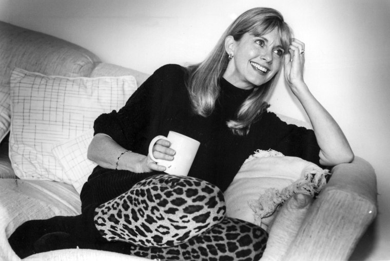 Singer and actress Olivia Newton-John in Sydney on July 6, 1993.