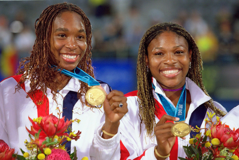 Image: Venus and Serena Williams