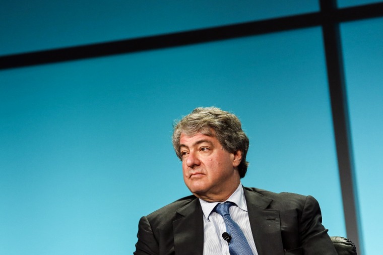 Leon Black, chairman and chief executive officer of Apollo Global Management, attends the annual Milken Institute Global Conference in Beverly Hills, Calif., on April 30, 2013.