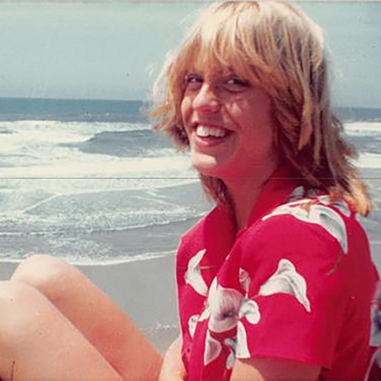 Karen Stitt, 15, of Palo Alto, around 1982.