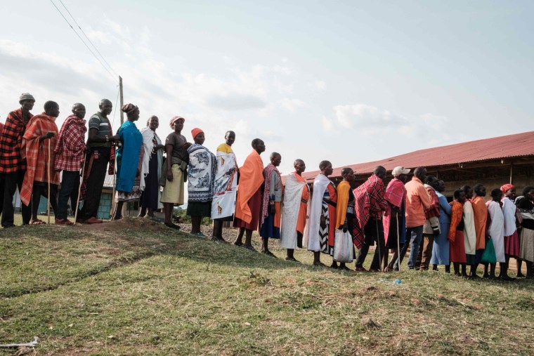 Image: KENYA-POLITICS-ELECTION-VOTE