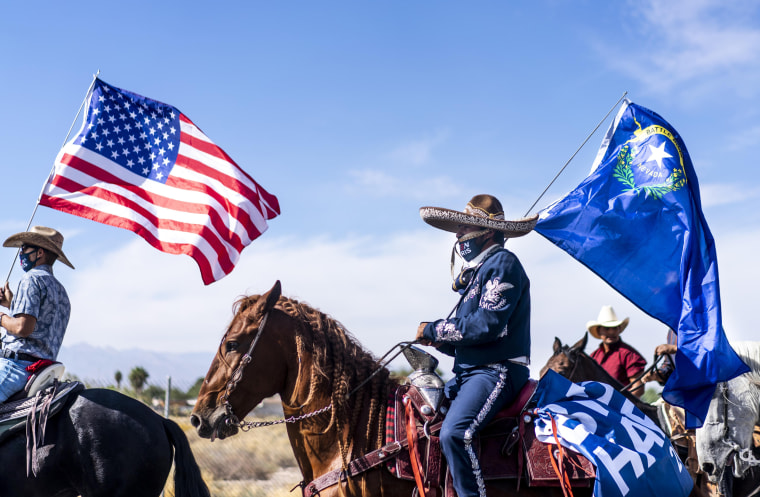 Coronavirus Pandemic 2020 Presidential Election Nevada