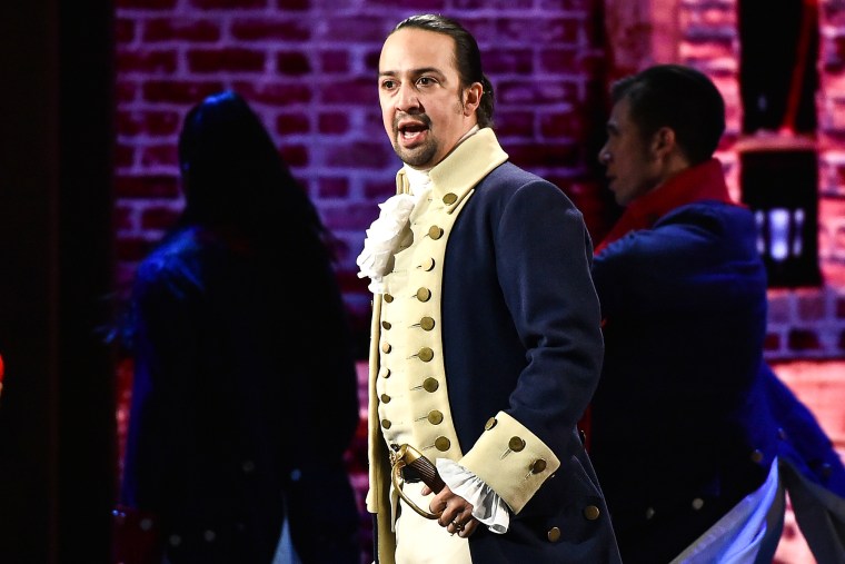 Lin-Manuel Miranda performs during the 70th Annual Tony Awards on June 12, 2016, in New York.