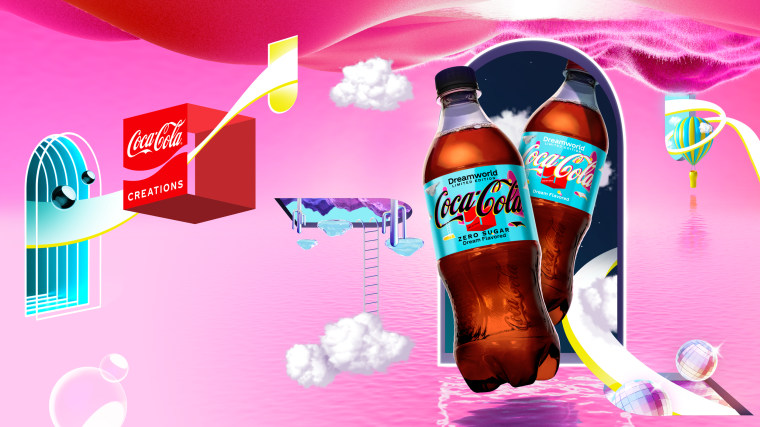 Coca-Cola will release "Dreamworld," a new flavor that the company claims tastes like dreams, on Aug. 15.