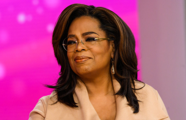 Oprah Winfrey appears on NBC's "TODAY" show on Feb. 7, 2020.