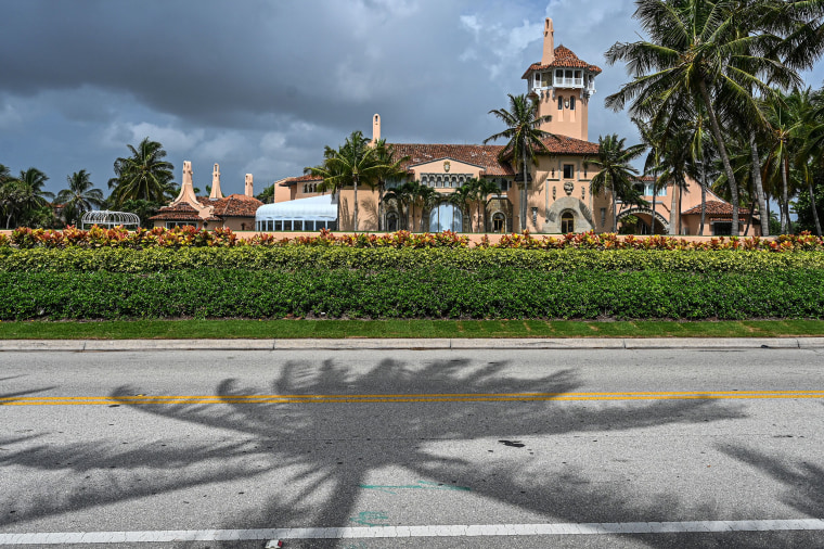 Donald Trump's residence in Mar-A-Lago, Palm Beach, Fla. on August 9.