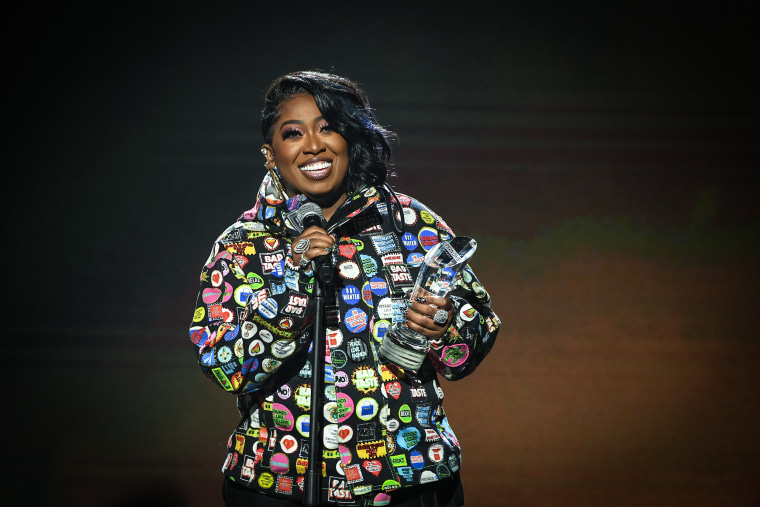 Missy Elliott speaks onstage during 2019 Urban One Honors  on Dec. 5, 2019 in Oxon Hill, Md.