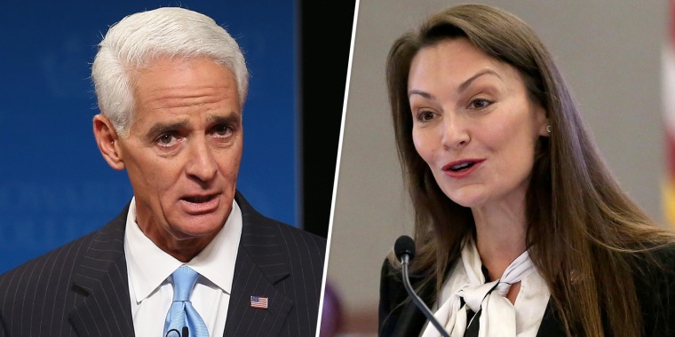 Charlie Crist and Nikki Fried.