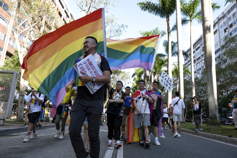Image: Taiwan pride parade