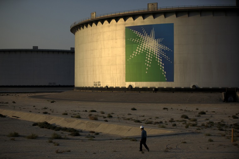 Image: Exclusive: Inside Look At The Saudi Aramco Oil Company