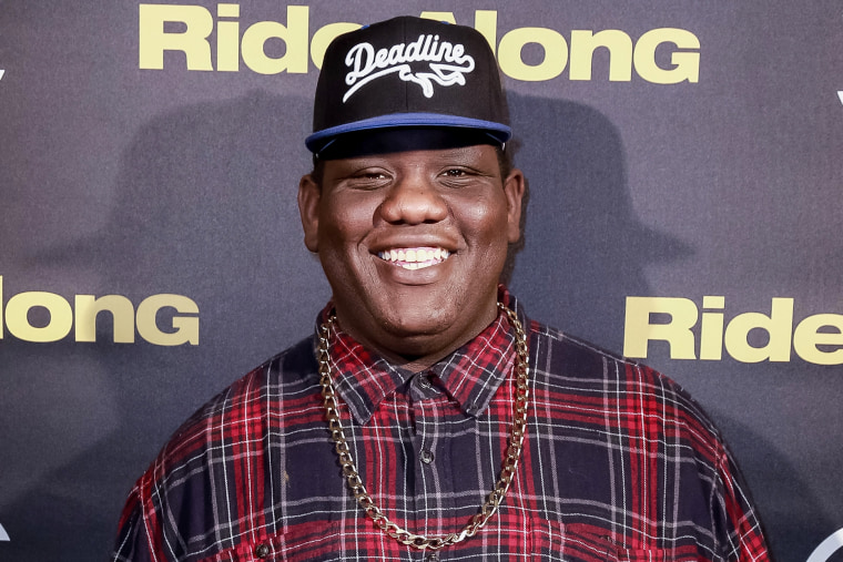 Teddy Ray attends a screening of "Ride Along" on Jan. 8, 2014, in Los Angeles.