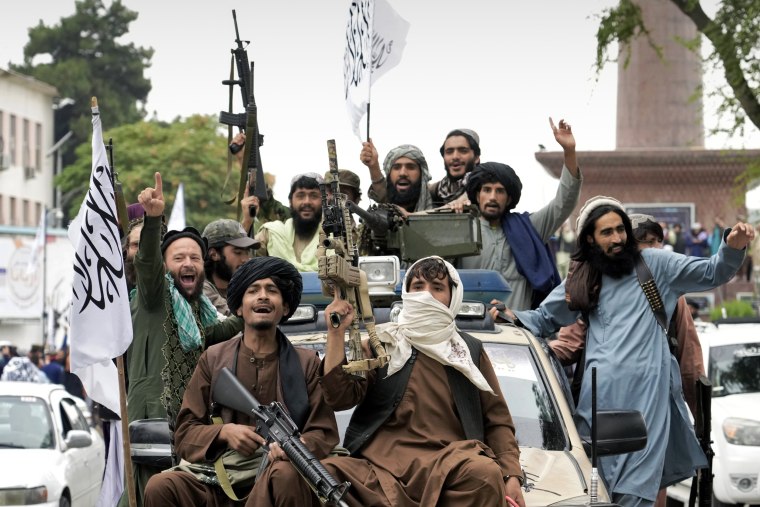 Taliban in Kabul, Afghanistan