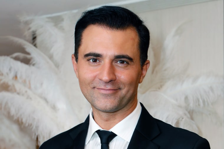Image: Darius Campbell Danesh at The Float Like A Butterfly Ball on Oct. 19, 2018 in London.