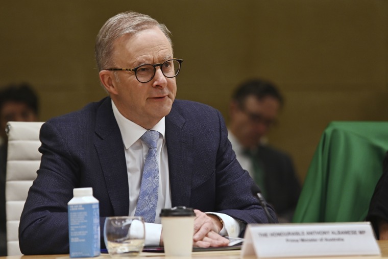 Australian Prime Minister Anthony Albanese in Sydney on July 8.