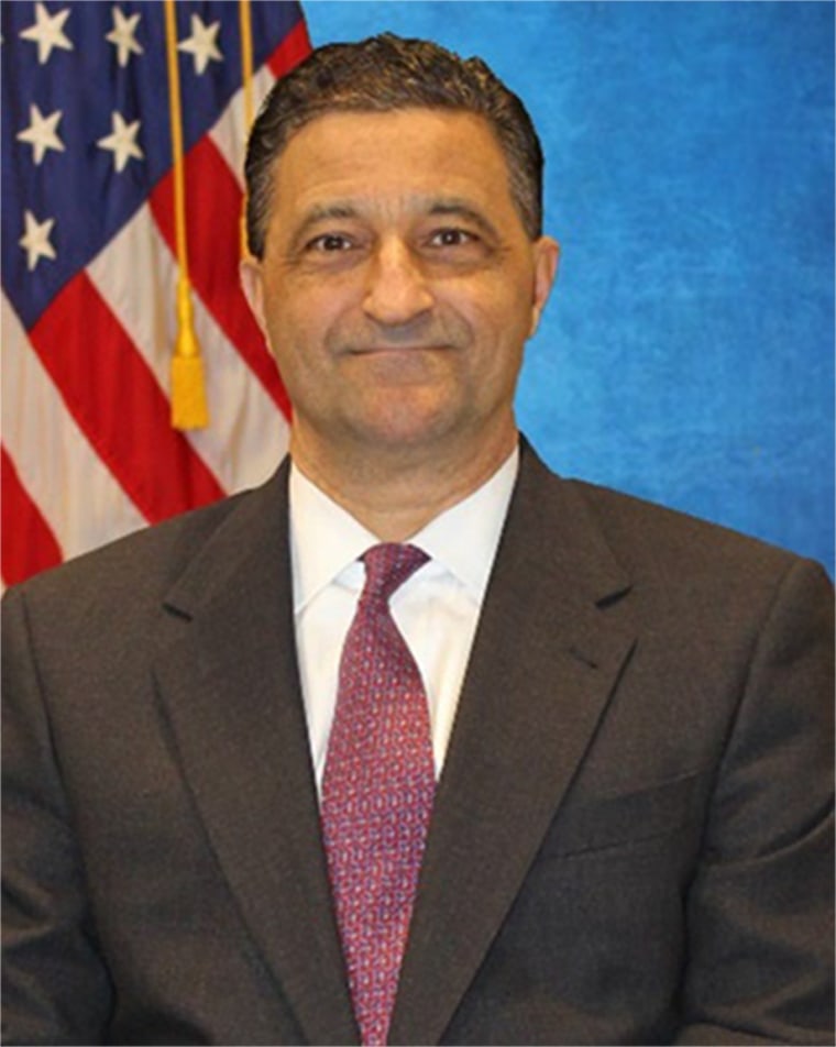 DHS Inspector General Joseph Cuffari.