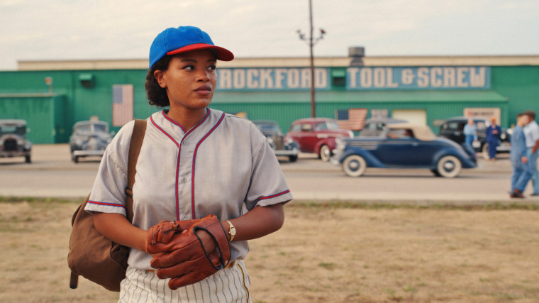 Chanté Adams in "A League of Their Own."