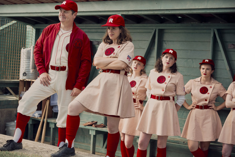 ‘A League of Their Own’ TV series has been canceled, Amazon confirms