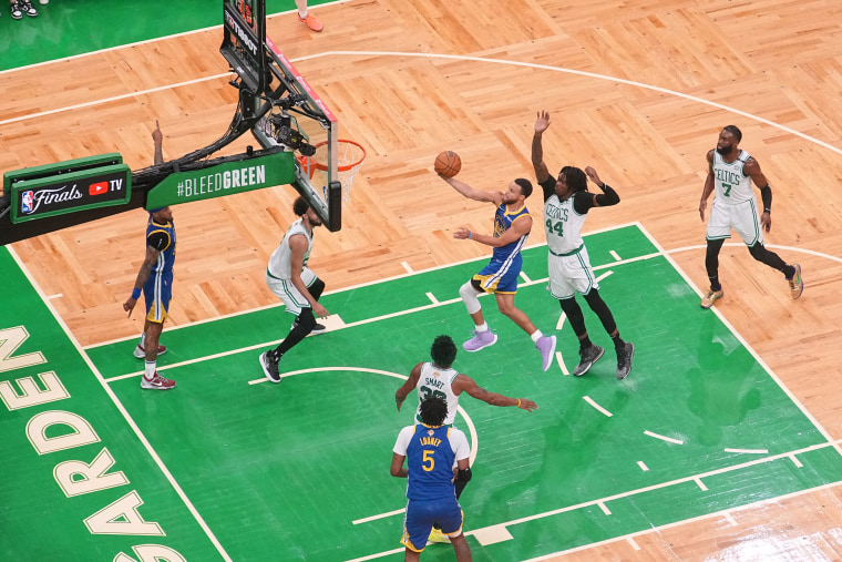 Boston Celtics vs Golden State Warriors, 2022 NBA Finals