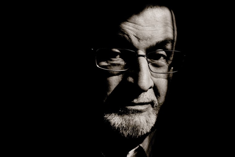 Image: Salman Rushdie in Paris in 2016.