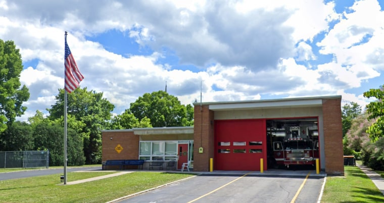 The Rochester Fire Department station on University Avenue in Rochester, N.Y.