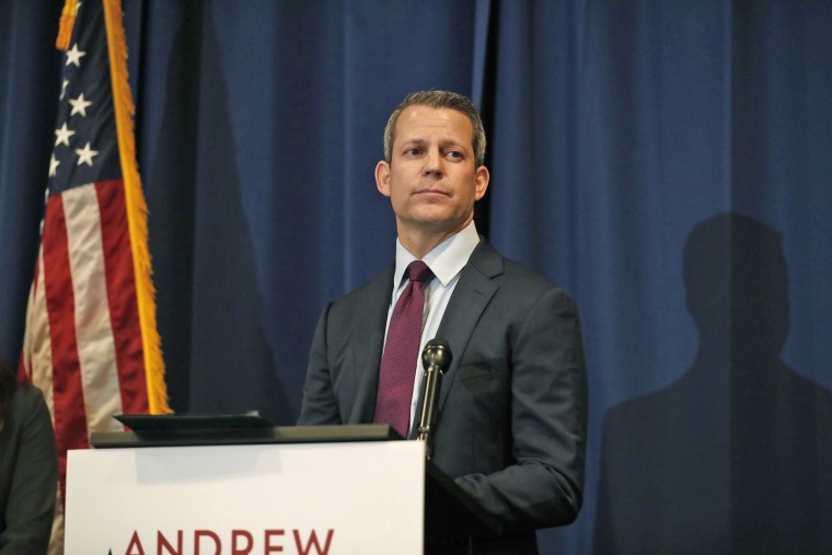 Image: Ousted Former Florida State Attorney Andrew Warren Announces Federal Lawsuit Against Gov. Ron DeSantis